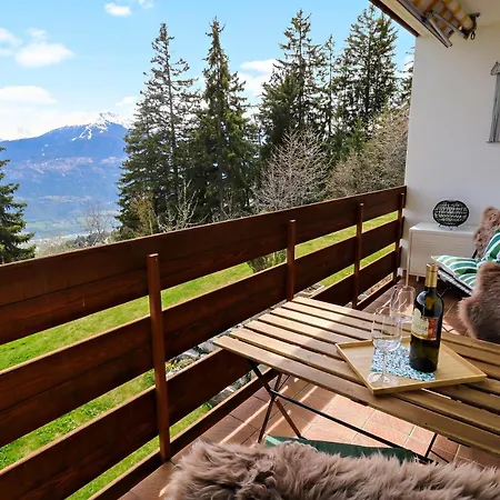 Renove Avec Vue Imprenable Sur Les Alpes Lägenhet