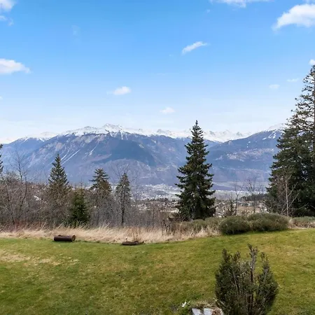 Appartement Rénové Avec Vue Imprenable Sur Les Alpes Crans-Montana