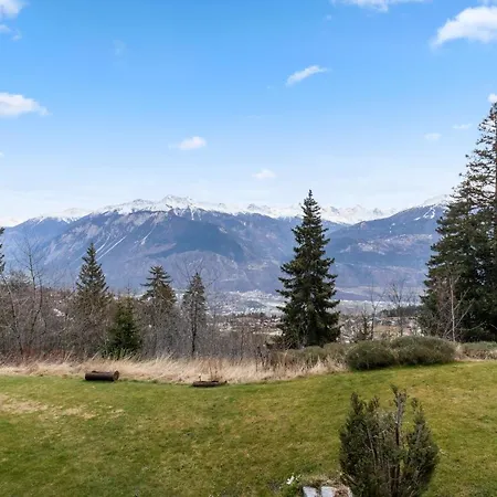 Apartment Renove Avec Vue Imprenable Sur Les Alpes Crans-Montana