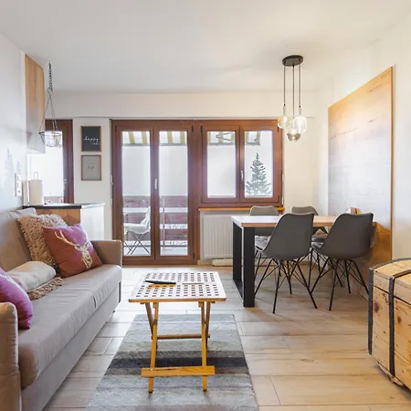 Renove Avec Vue Imprenable Sur Les Alpes Apartament