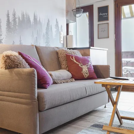 아파트 Renove Avec Vue Imprenable Sur Les Alpes 크란스몬타나