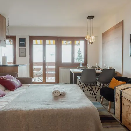 Renove Avec Vue Imprenable Sur Les Alpes * Crans-Montana