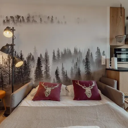 アパート Renove Avec Vue Imprenable Sur Les Alpes クラン