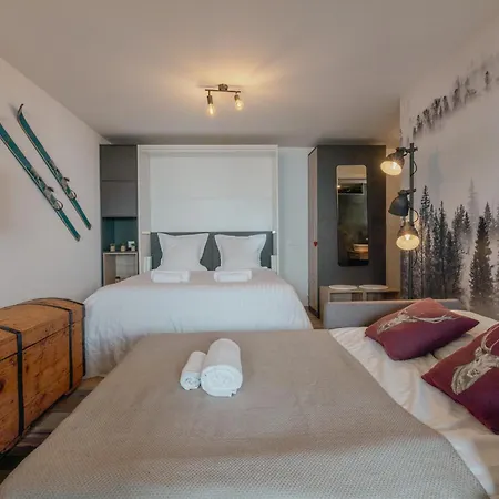 Renove Avec Vue Imprenable Sur Les Alpes *