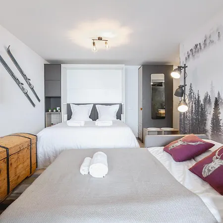 Apartment Renove Avec Vue Imprenable Sur Les Alpes