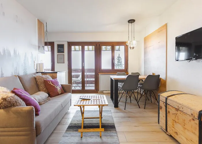 Renove Avec Vue Imprenable Sur Les Alpes Lejlighed