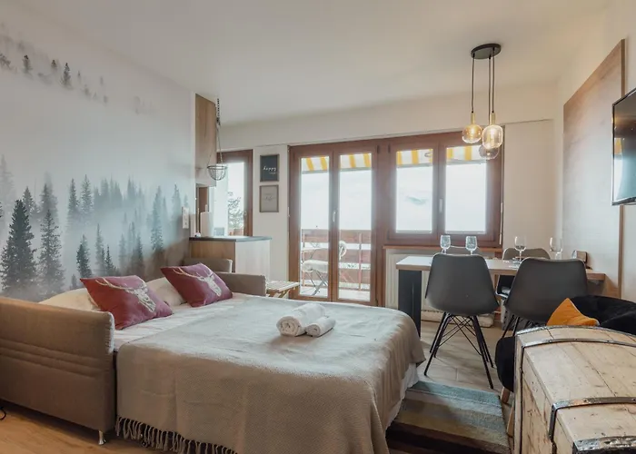 Renove Avec Vue Imprenable Sur Les Alpes