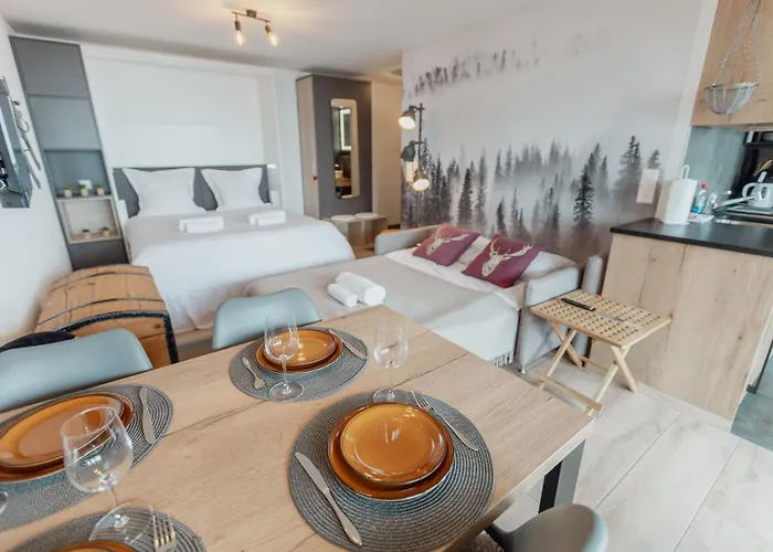 Renove Avec Vue Imprenable Sur Les Alpes Lejlighed *