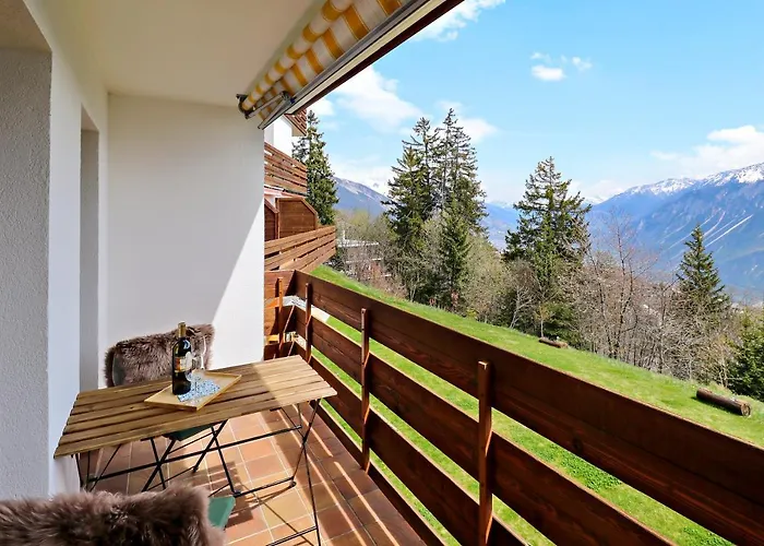 Rénové Avec Vue Imprenable Sur Les Alpes